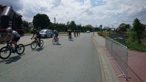 Zabezpieczaliśmy wyścig kolarski