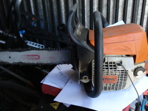 Elektronarzędzia oraz inne przedmioty zabezpieczone przez policjantów