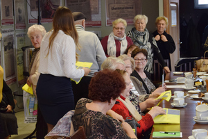 Spotkanie z seniorami i debata z mieszkańcami Cegłowa