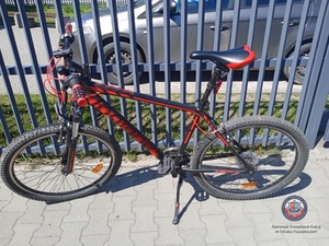 Skradziony rower odzyskany przez policjantów ze Stanisławowa