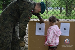 Piknik z okazji Dnia Dziecka w SP w Cygance