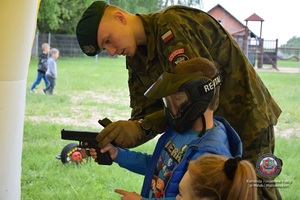 Piknik z okazji Dnia Dziecka w SP w Cygance