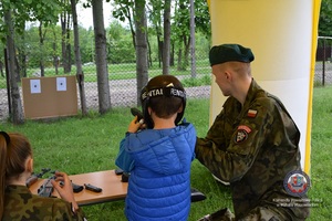 Piknik z okazji Dnia Dziecka w SP w Cygance