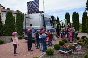 Piknik z okazji Dnia Dziecka w SP w Cygance