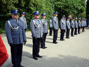 Uroczyste, powiatowe obchody 102-lecia powołania Policji Państwowej