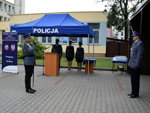 Uroczyste, powiatowe obchody 102-lecia powołania Policji Państwowej