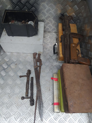 Narkotyki, części broni i amunicja zabezpieczona przez mińskich policjantów