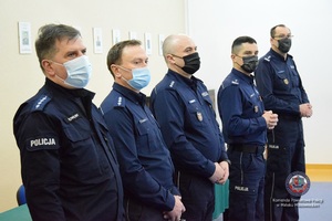 Dzień kobiet w komendzie