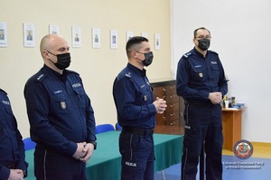 Dzień kobiet w komendzie