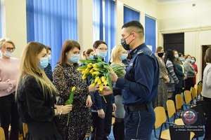Dzień kobiet w komendzie