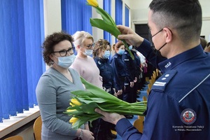 Dzień kobiet w komendzie