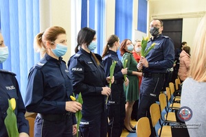 Dzień kobiet w komendzie