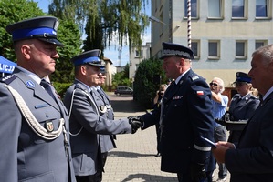 Powiatowe obchody Święta Policji w Mińsku Mazowieckim