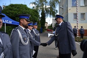 Powiatowe obchody Święta Policji w Mińsku Mazowieckim