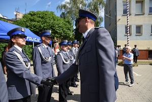 Powiatowe obchody Święta Policji w Mińsku Mazowieckim