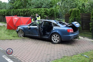 Tragiczny wypadek w Hucie Mińskiej