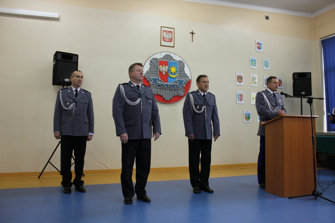 Nowy Komendant Powiatowy Policji W Mi Sku Mazowieckim Aktualno Ci